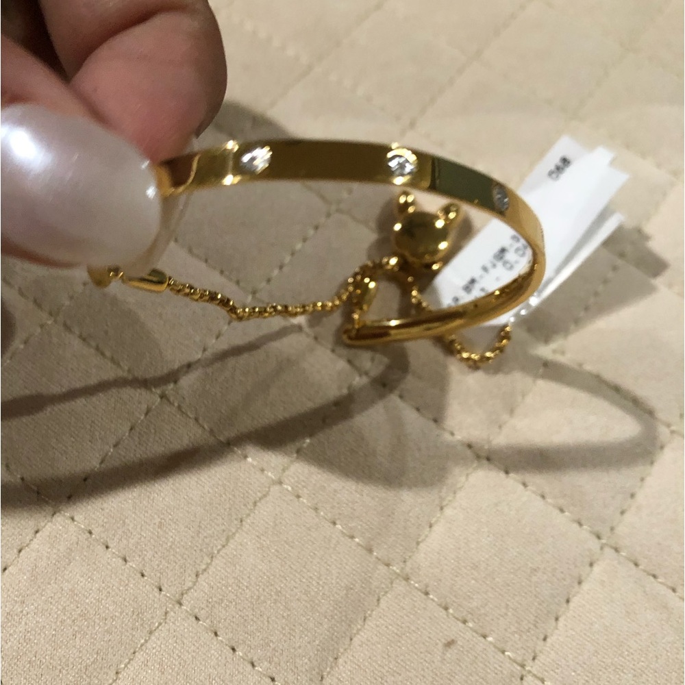 Monica Vinader Fiji diamond slider bracelet - Picture 3 of 5